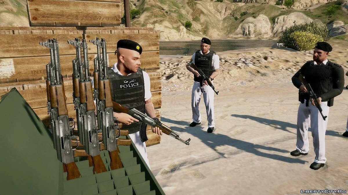 Униформа египетских полицейских / GTA 5
