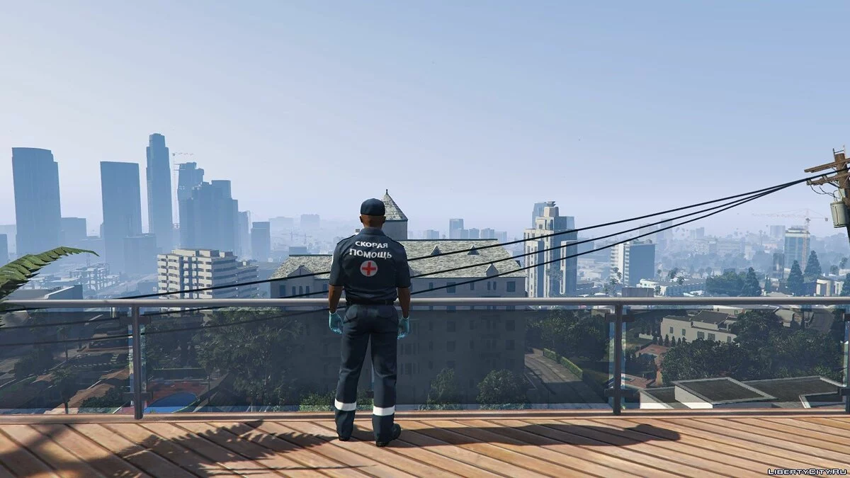 Униформа российских медиков / GTA 5