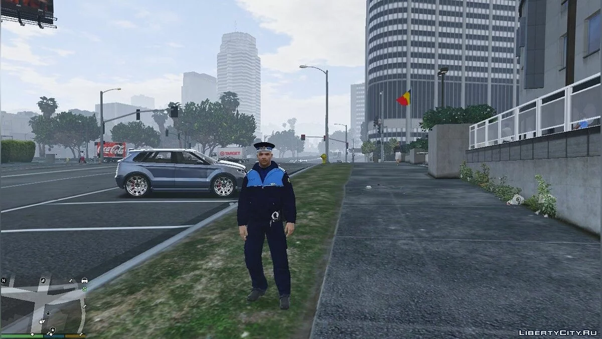Униформа румынского полицейского / GTA 5