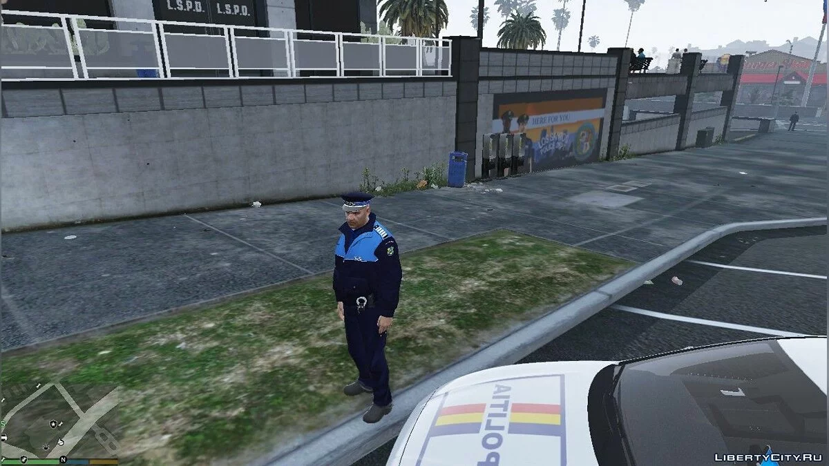 Униформа румынского полицейского / GTA 5