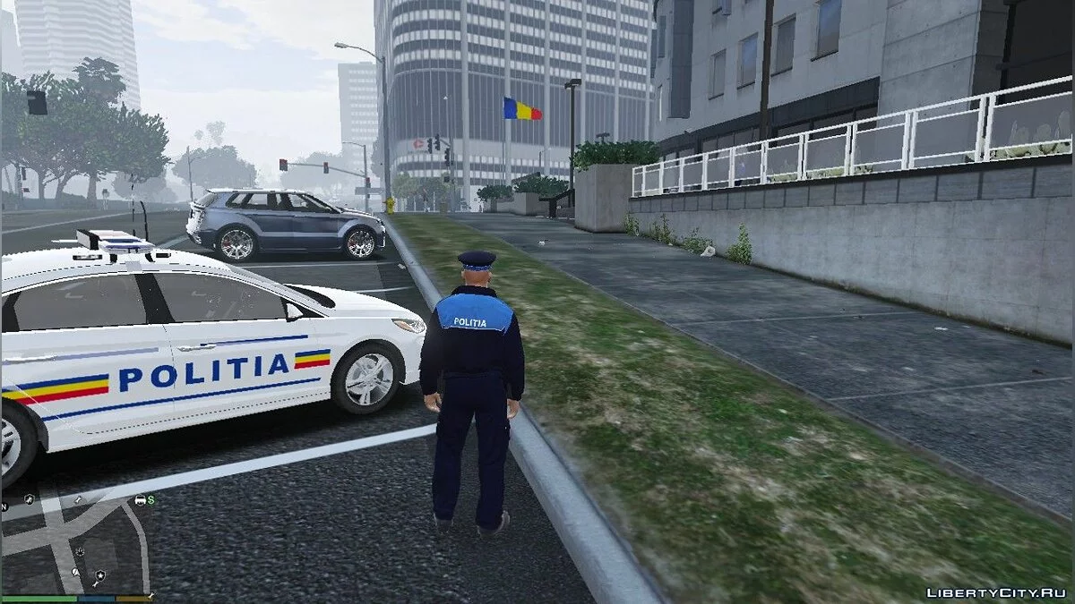 Униформа румынского полицейского / GTA 5
