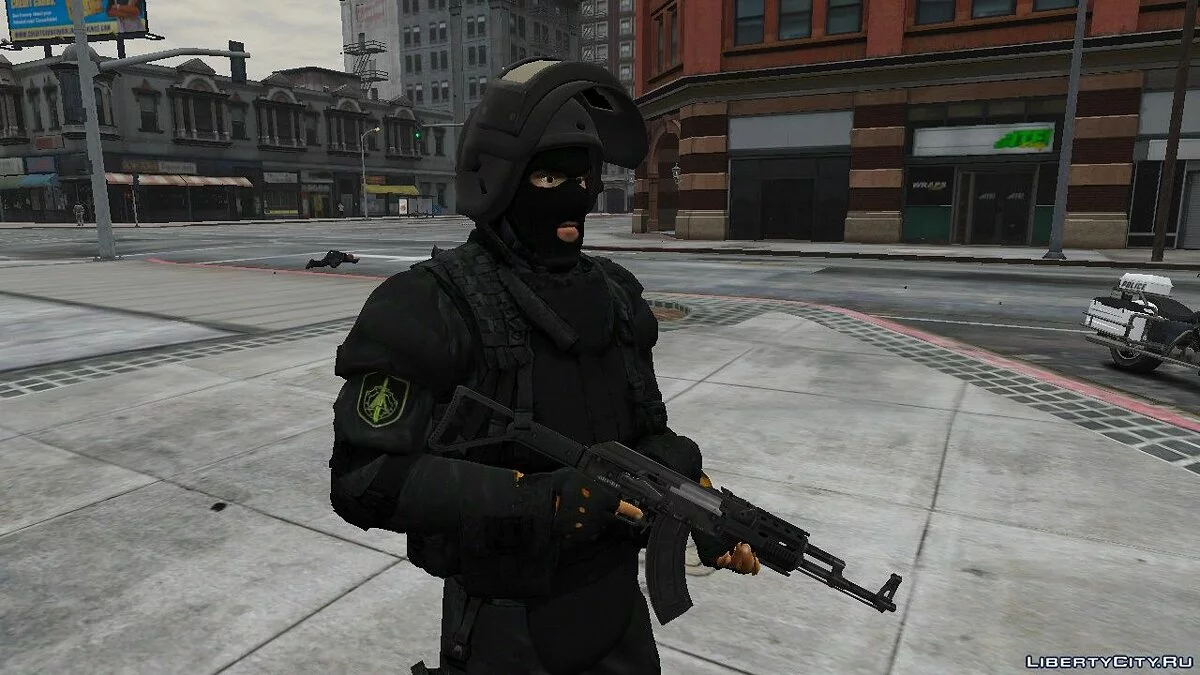 Форма ФСБ для спецназа / GTA 5
