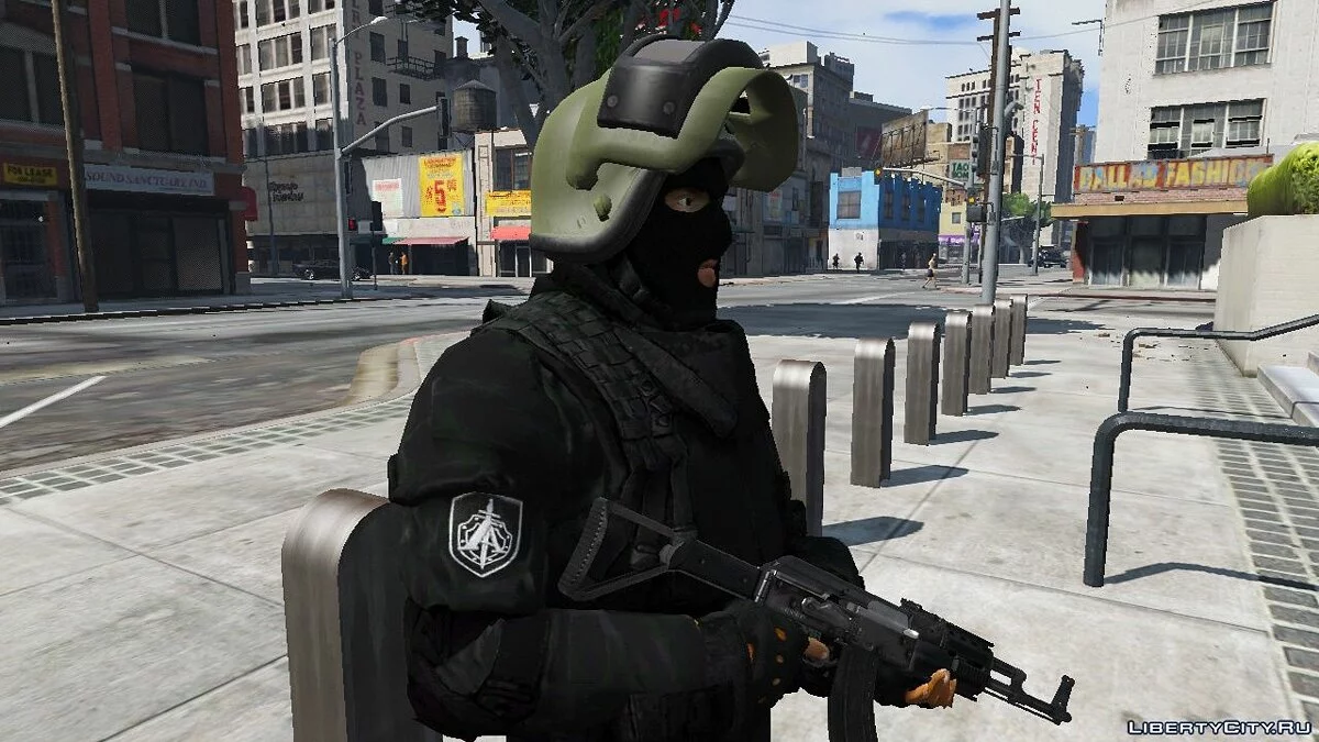 Форма ФСБ для спецназа / GTA 5