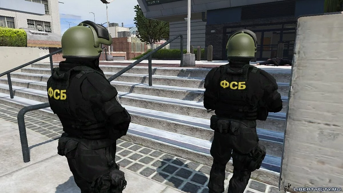 Форма ФСБ для спецназа / GTA 5