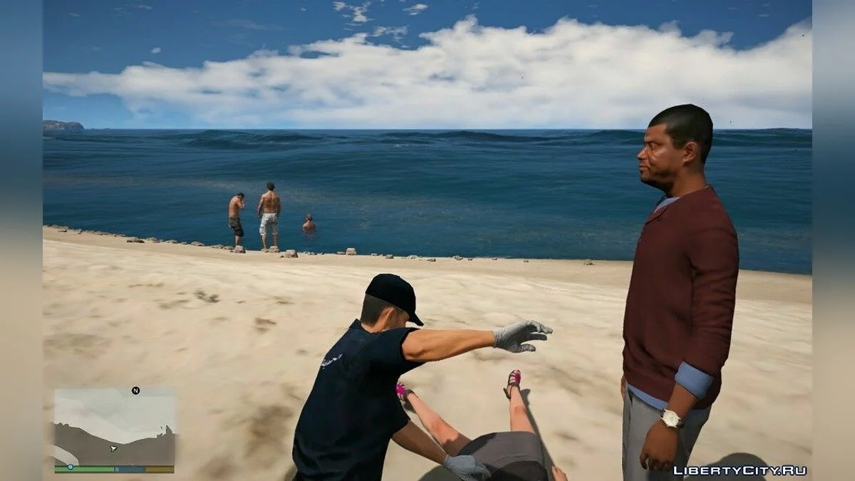 Форма алжирских медиков / GTA 5