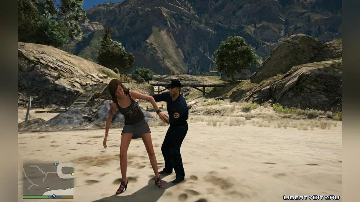 Форма алжирских медиков / GTA 5