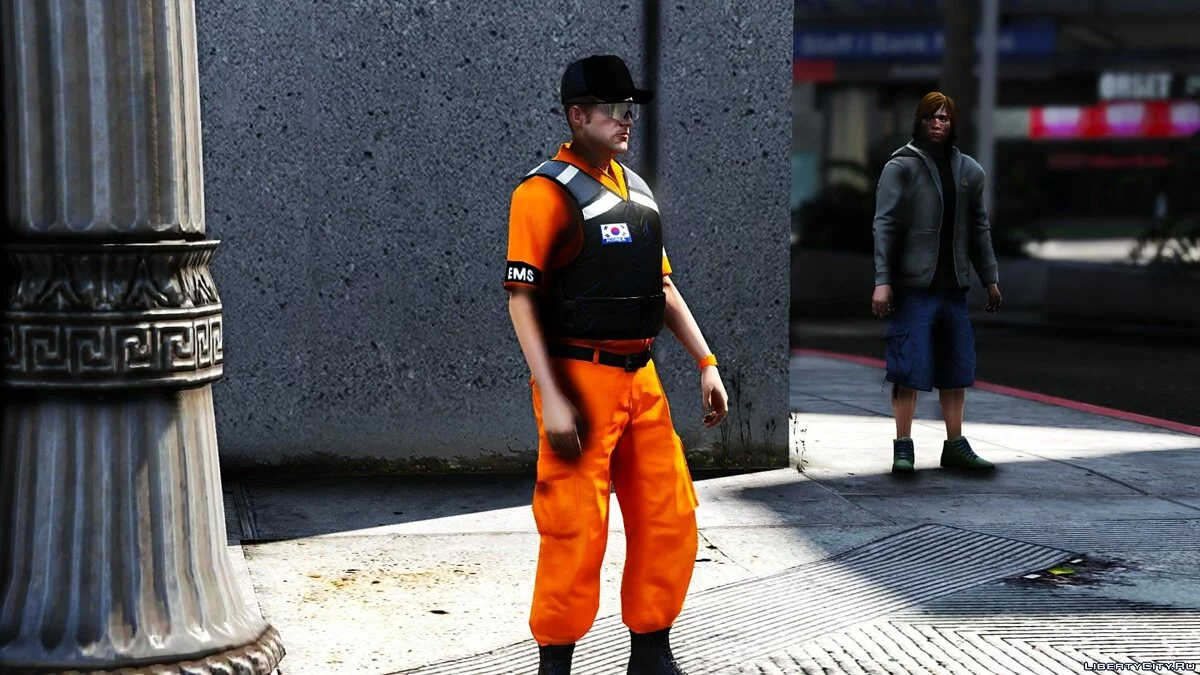 Форма корейских медиков / GTA 5