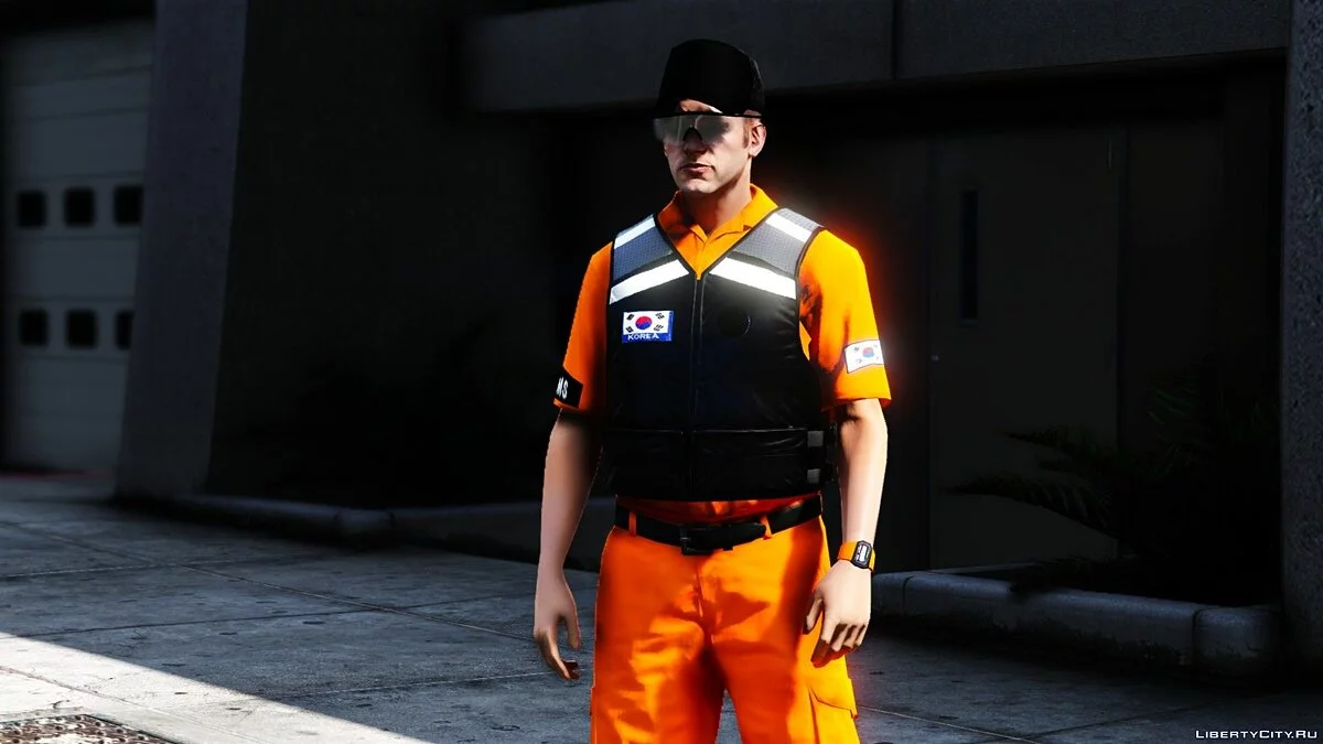 Форма корейских медиков / GTA 5