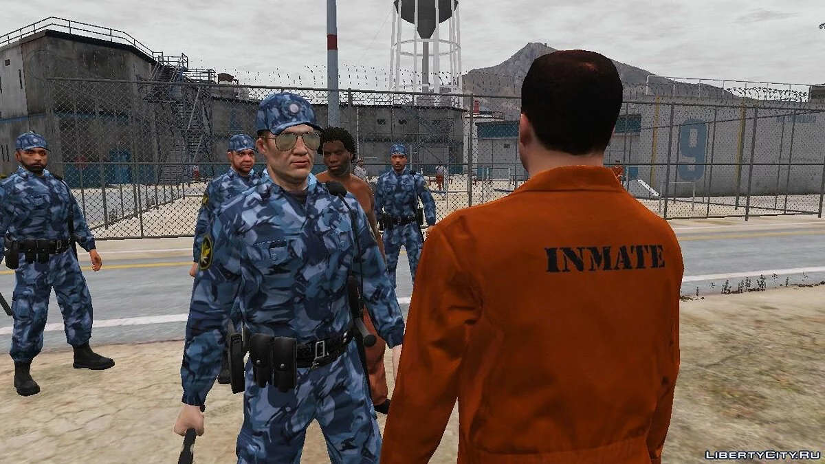 Форма российской тюремной охраны / GTA 5