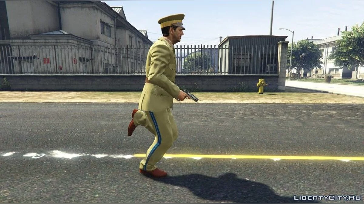 Польский офицер / GTA 5