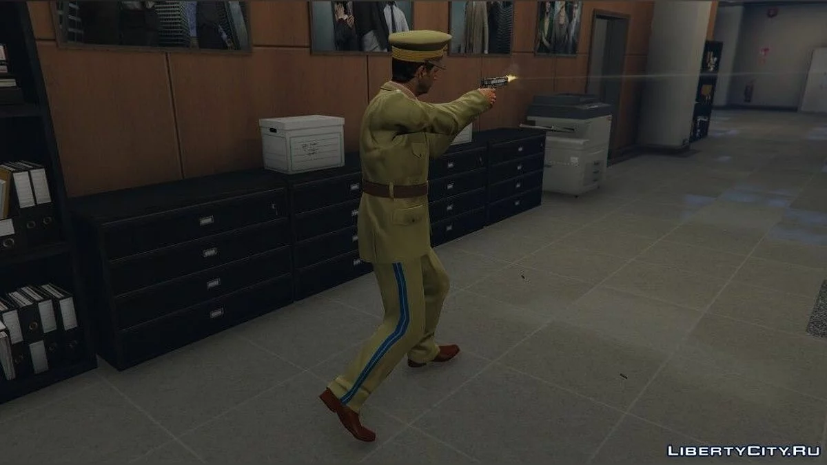 Польский офицер / GTA 5