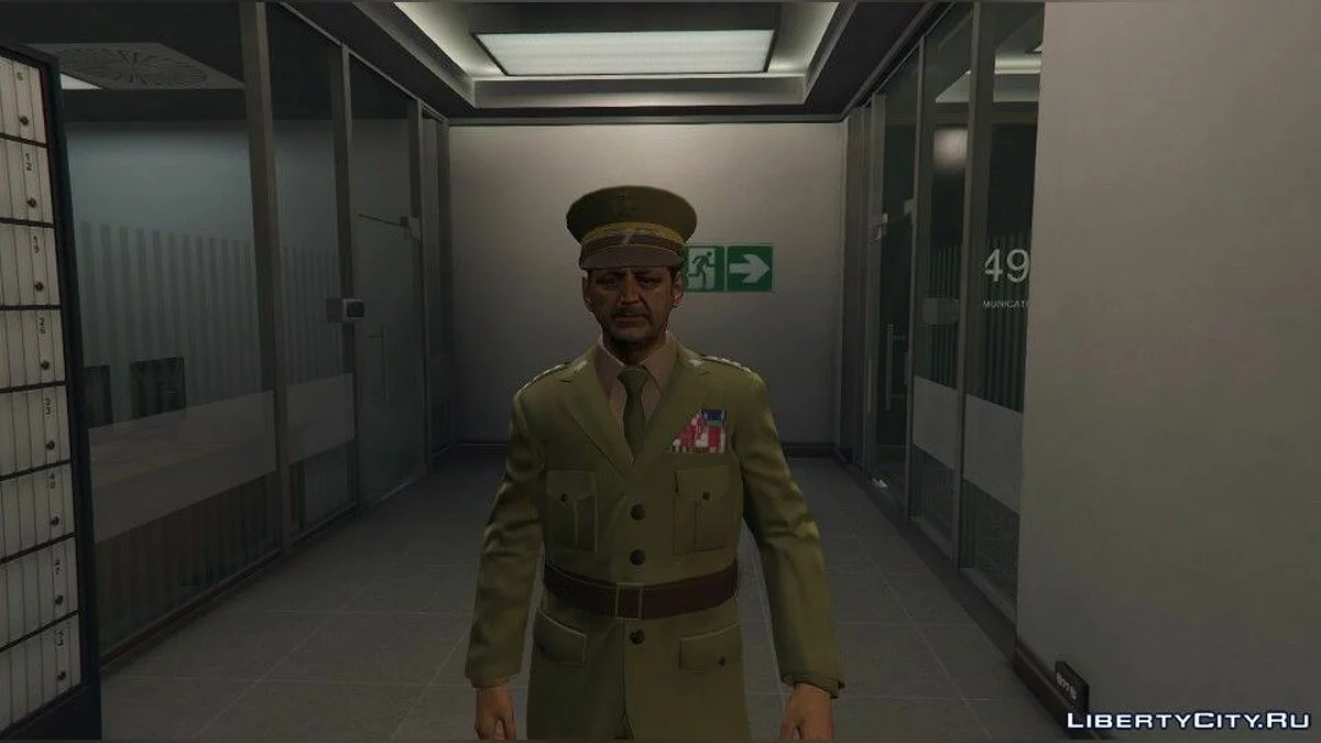 Польский офицер / GTA 5