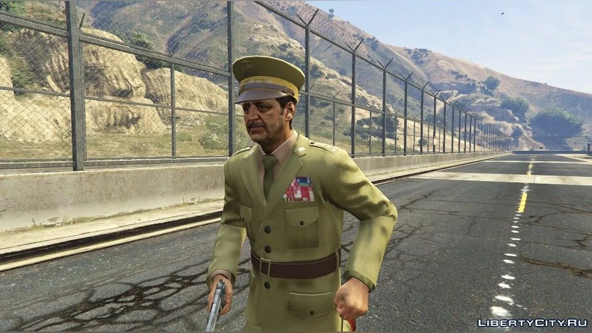 Польский офицер / GTA 5