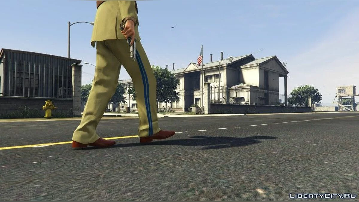 Польский офицер / GTA 5