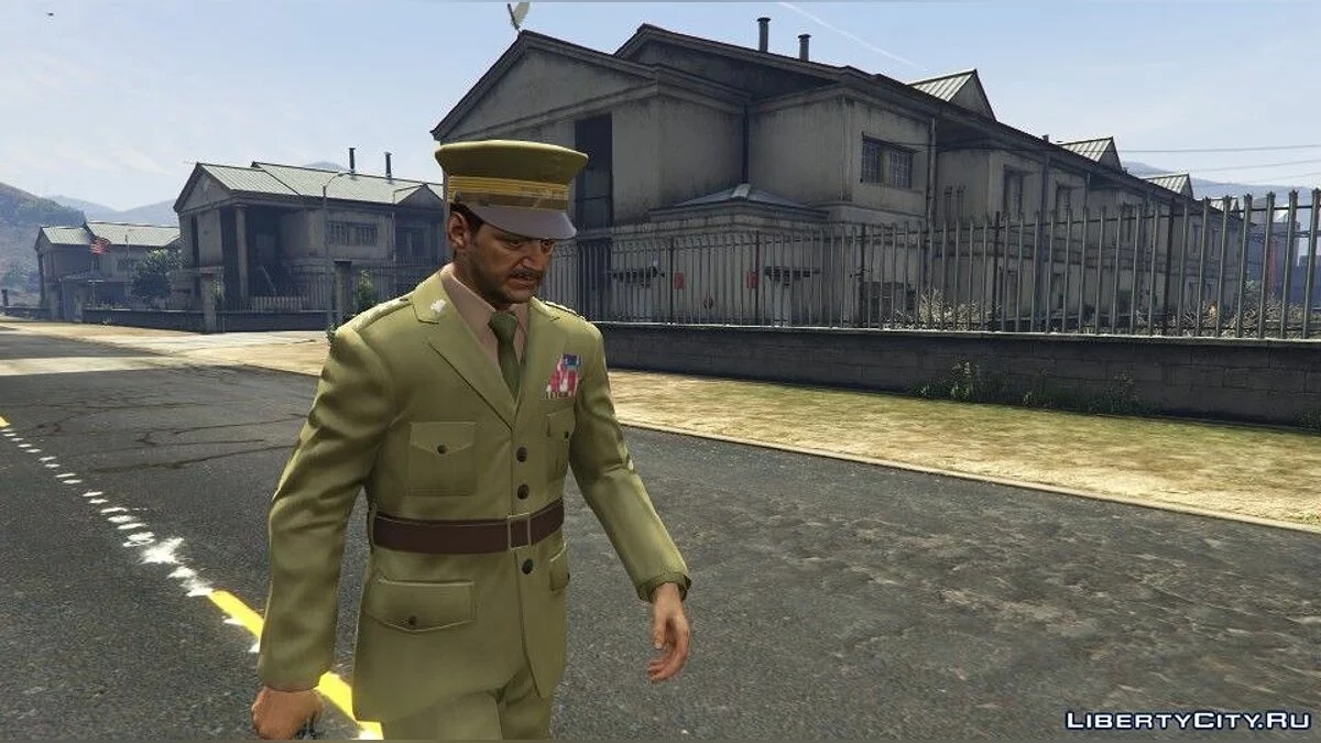 Польский офицер / GTA 5