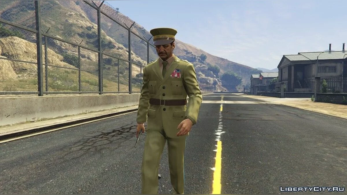 Польский офицер / GTA 5