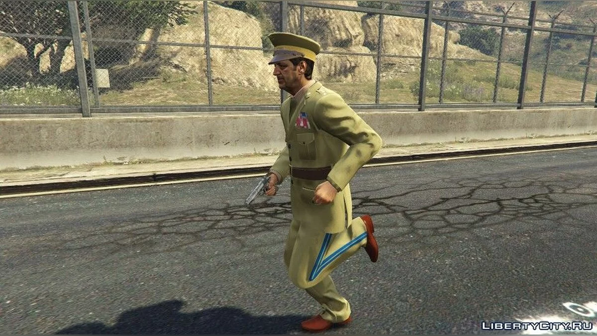 Польский офицер / GTA 5