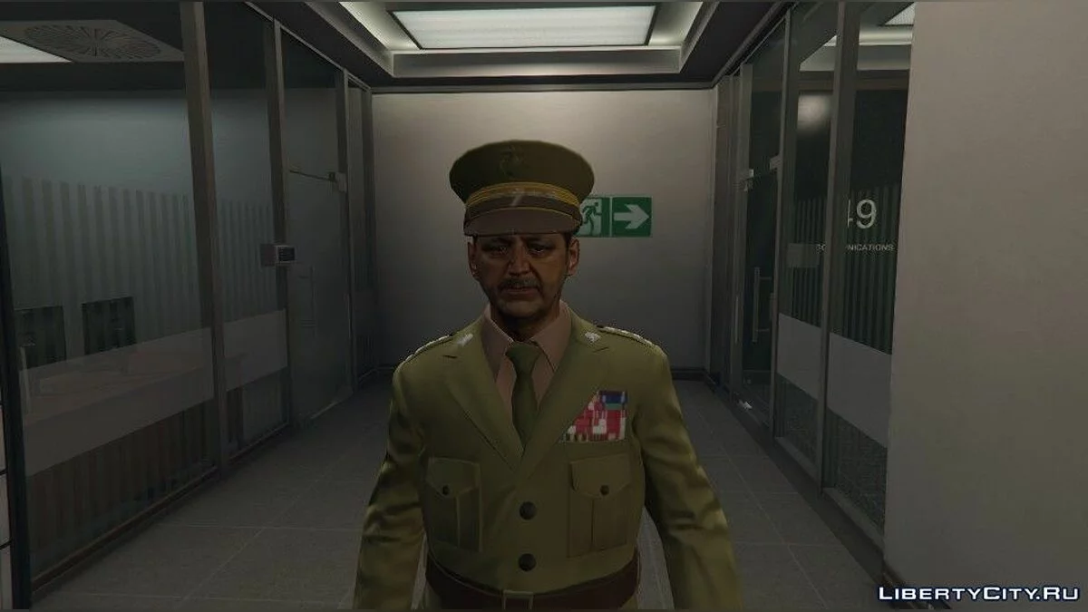 Польский офицер / GTA 5