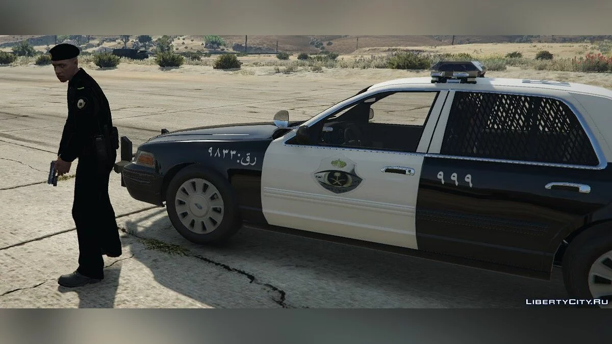 Снаряжение полиции Саудовской Аравии / GTA 5