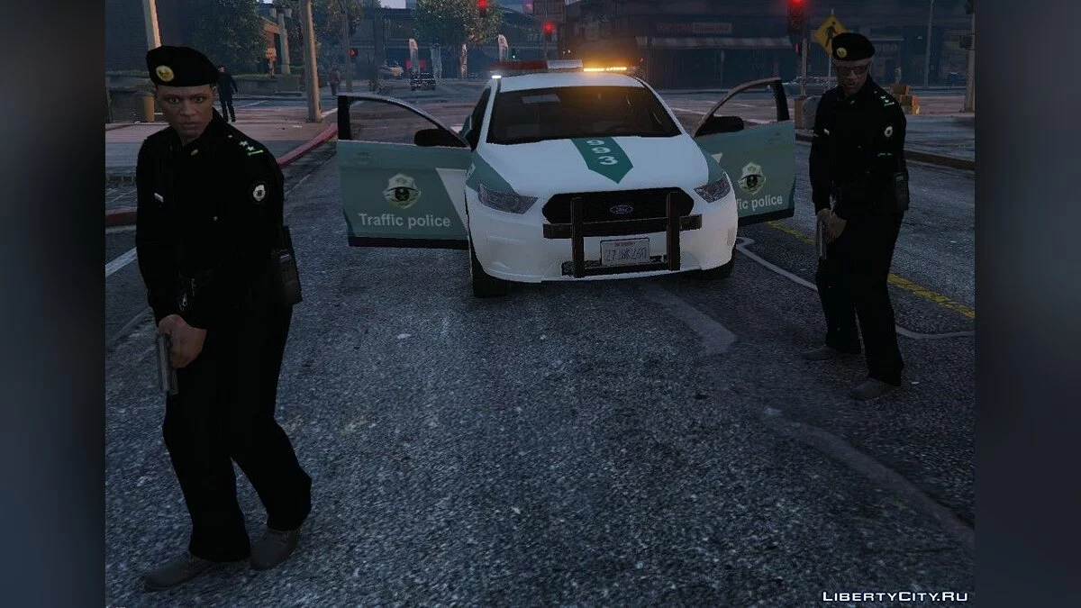 Снаряжение полиции Саудовской Аравии / GTA 5