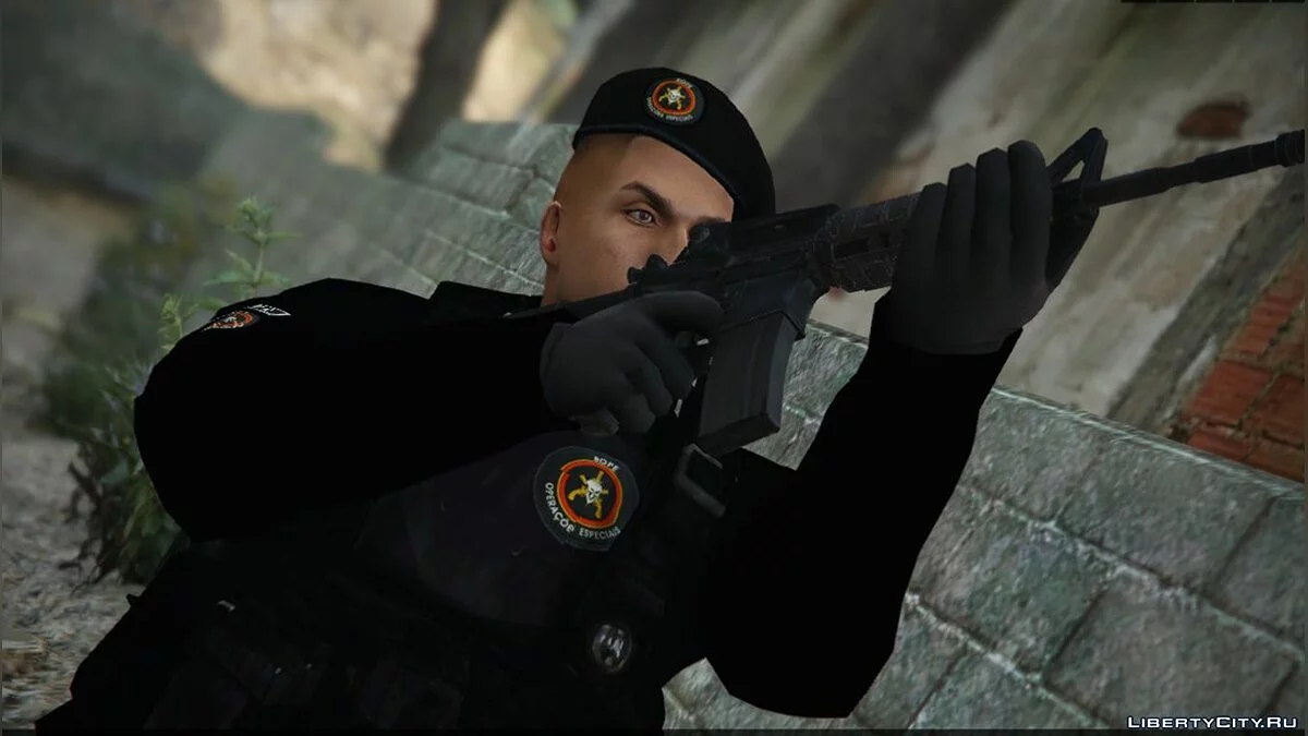 Специальные войска в черной форме / GTA 5