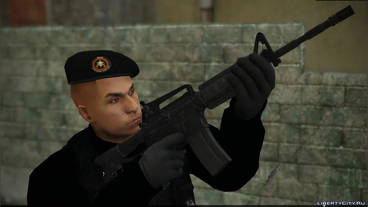 Специальные войска в черной форме / GTA 5