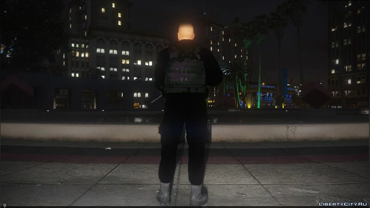 Специальные войска в черной форме / GTA 5