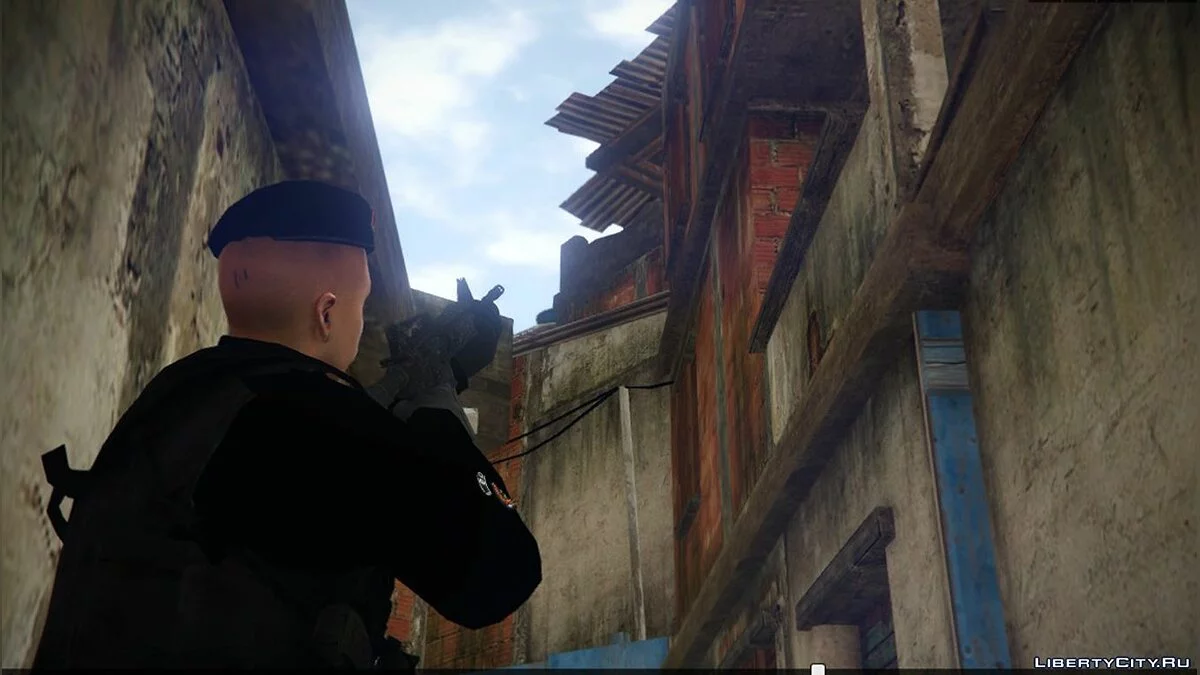 Специальные войска в черной форме / GTA 5
