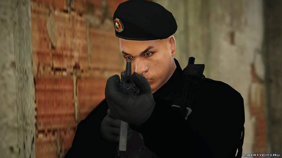 Специальные войска в черной форме / GTA 5