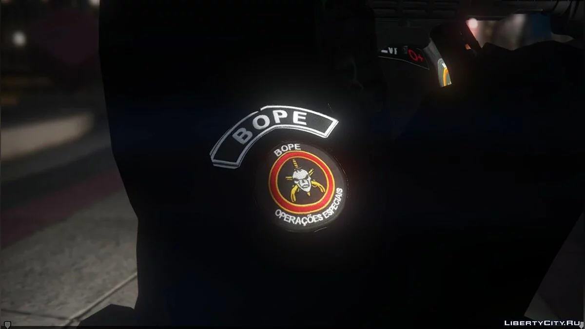 Специальные войска в черной форме / GTA 5