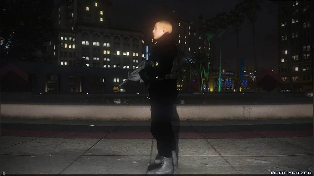 Специальные войска в черной форме / GTA 5