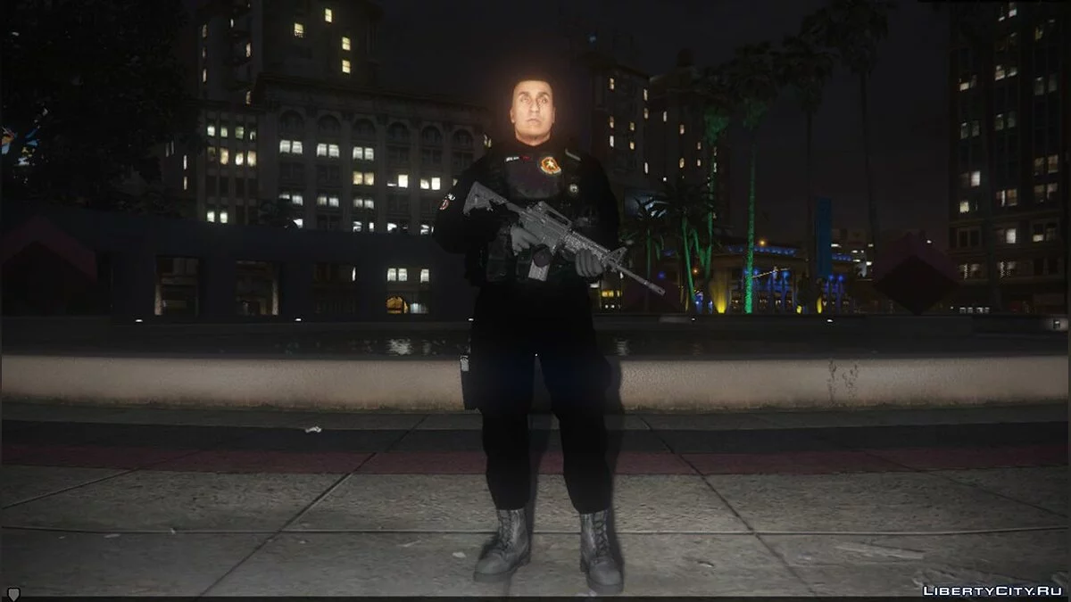 Специальные войска в черной форме / GTA 5
