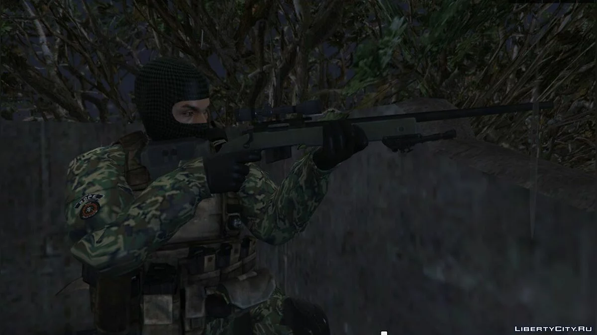 Спецназ в камуфляжной форме / GTA 5
