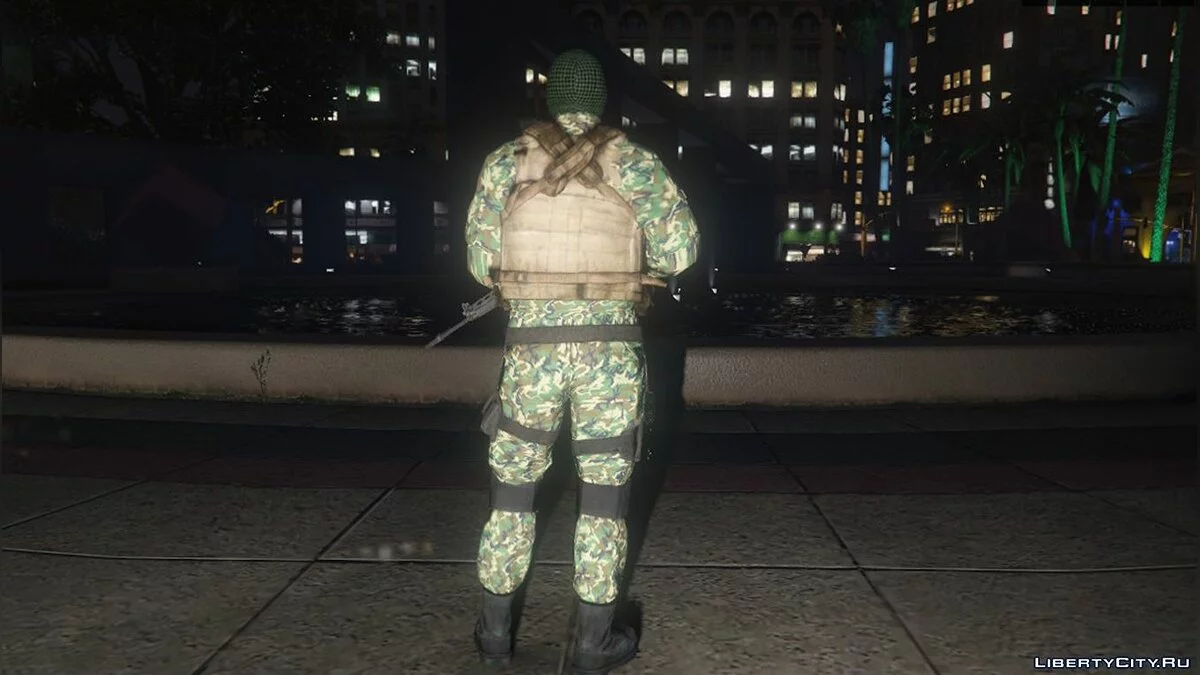 Спецназ в камуфляжной форме / GTA 5