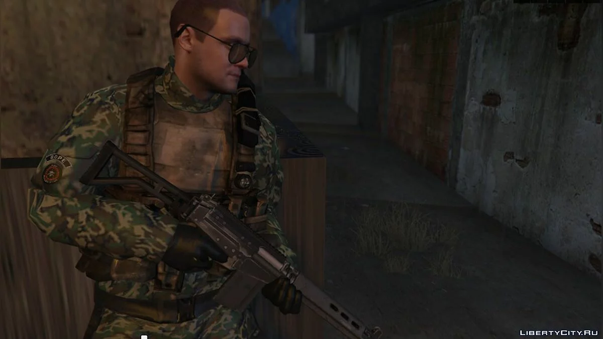 Спецназ в камуфляжной форме / GTA 5