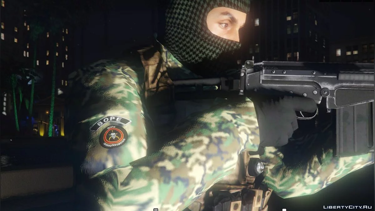 Спецназ в камуфляжной форме / GTA 5
