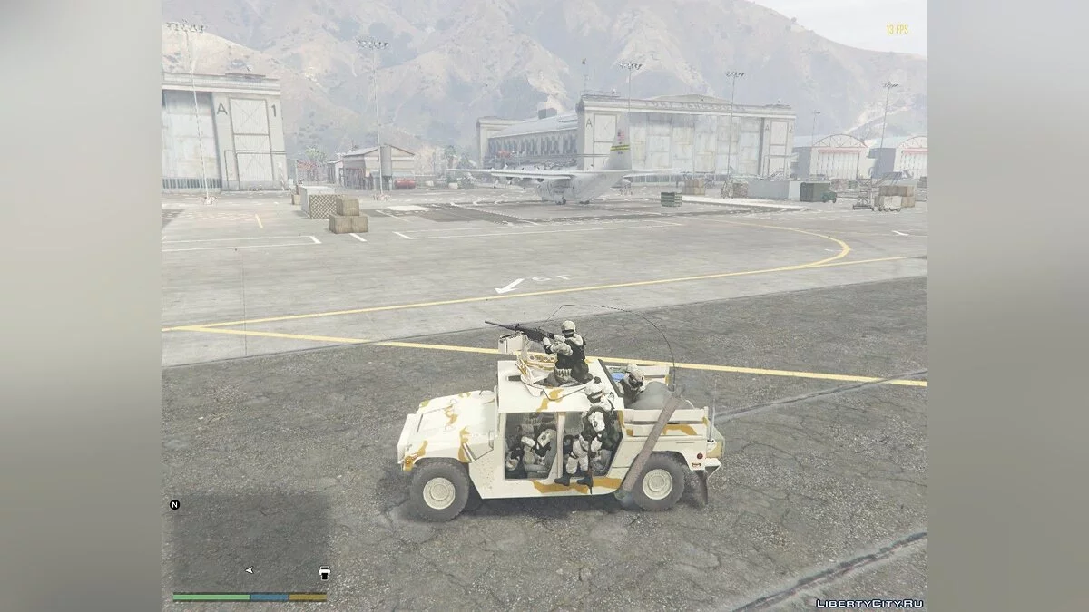 Коммандос из Пакистана / GTA 5