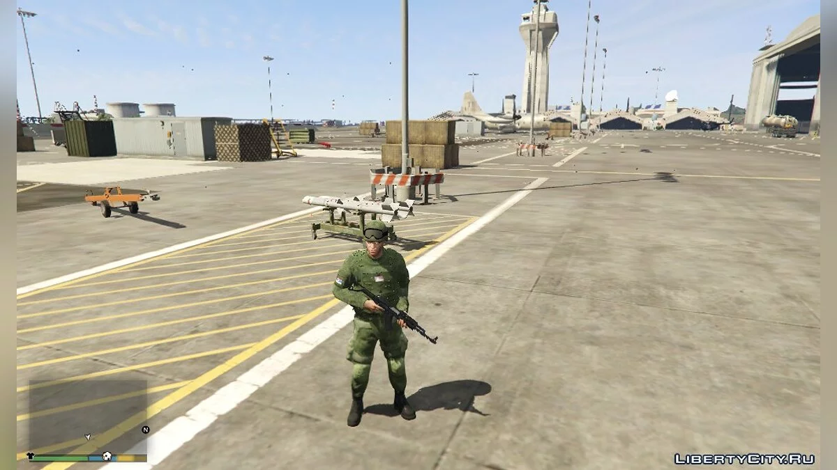 Сербская военная форма / GTA 5
