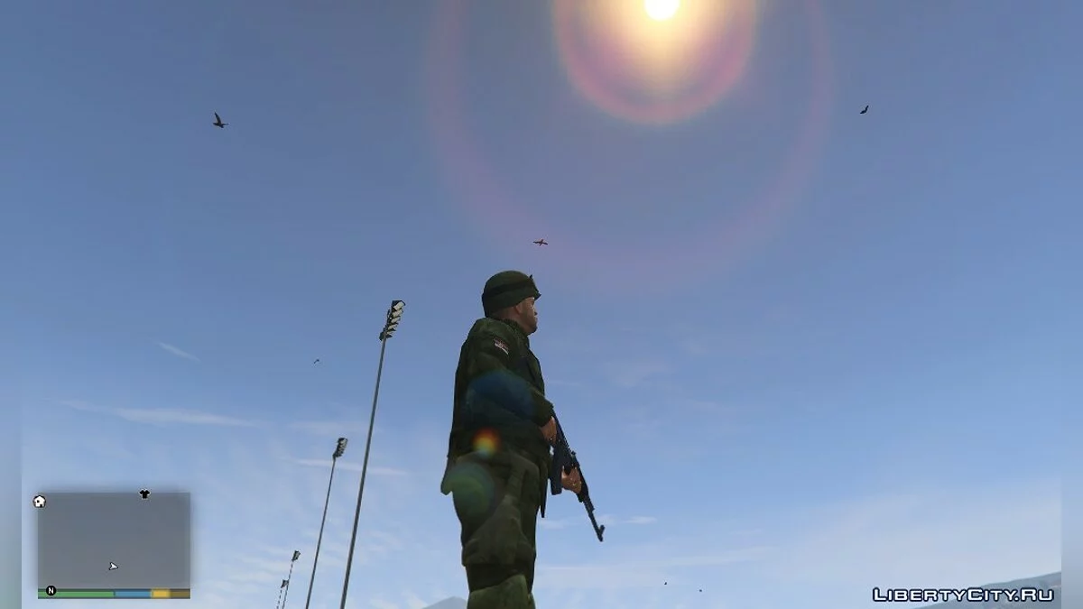 Сербская военная форма / GTA 5