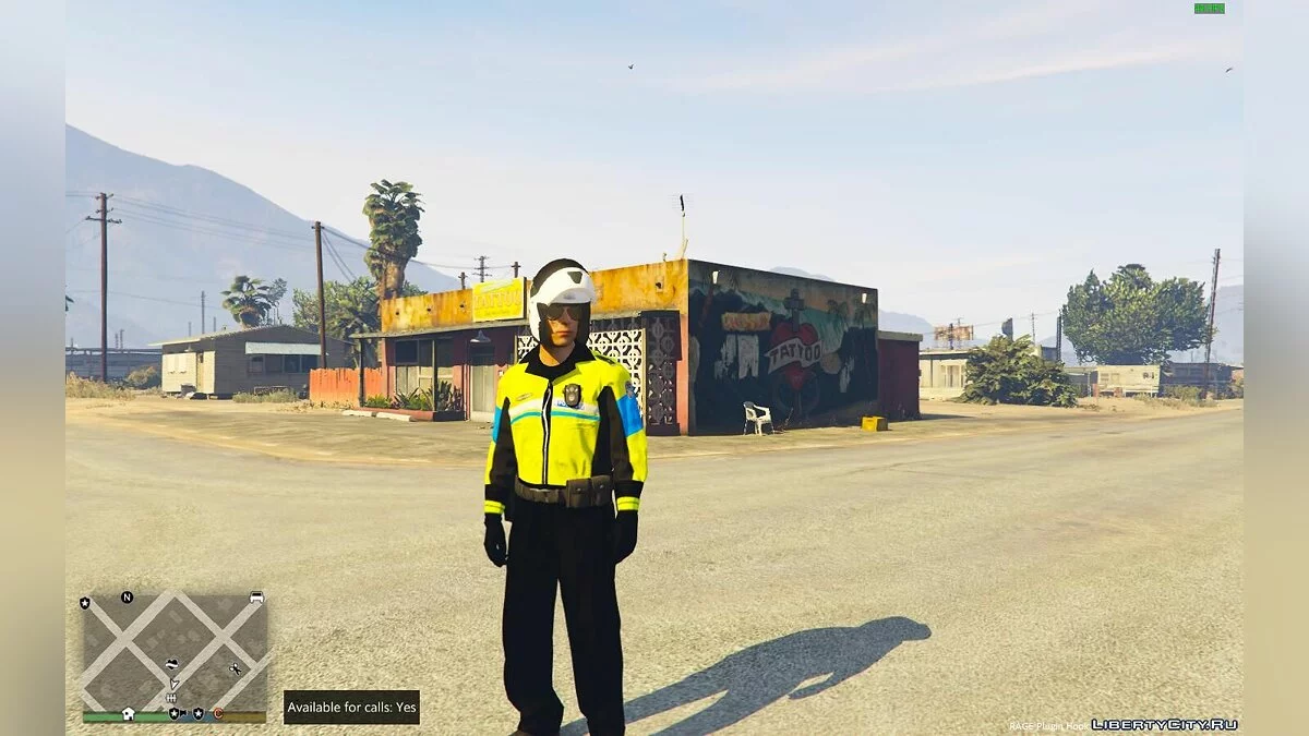 Униформа китайских ДПС / GTA 5