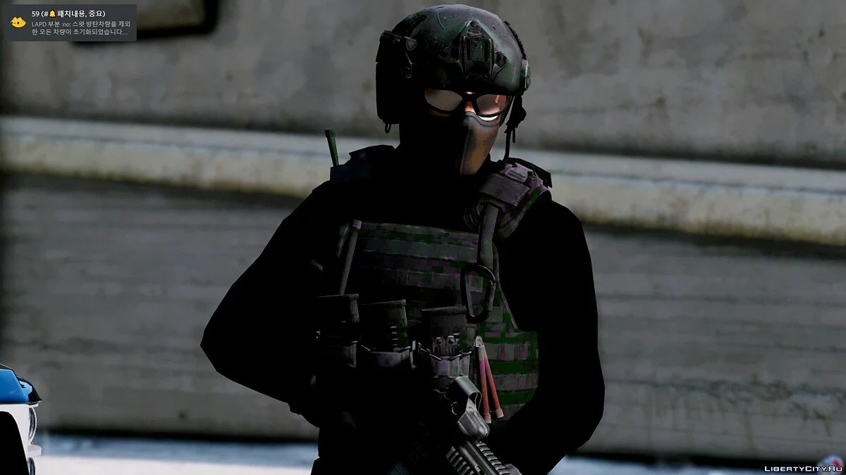 Корейский спецназ / GTA 5