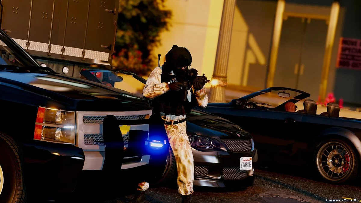 Корейский спецназ / GTA 5