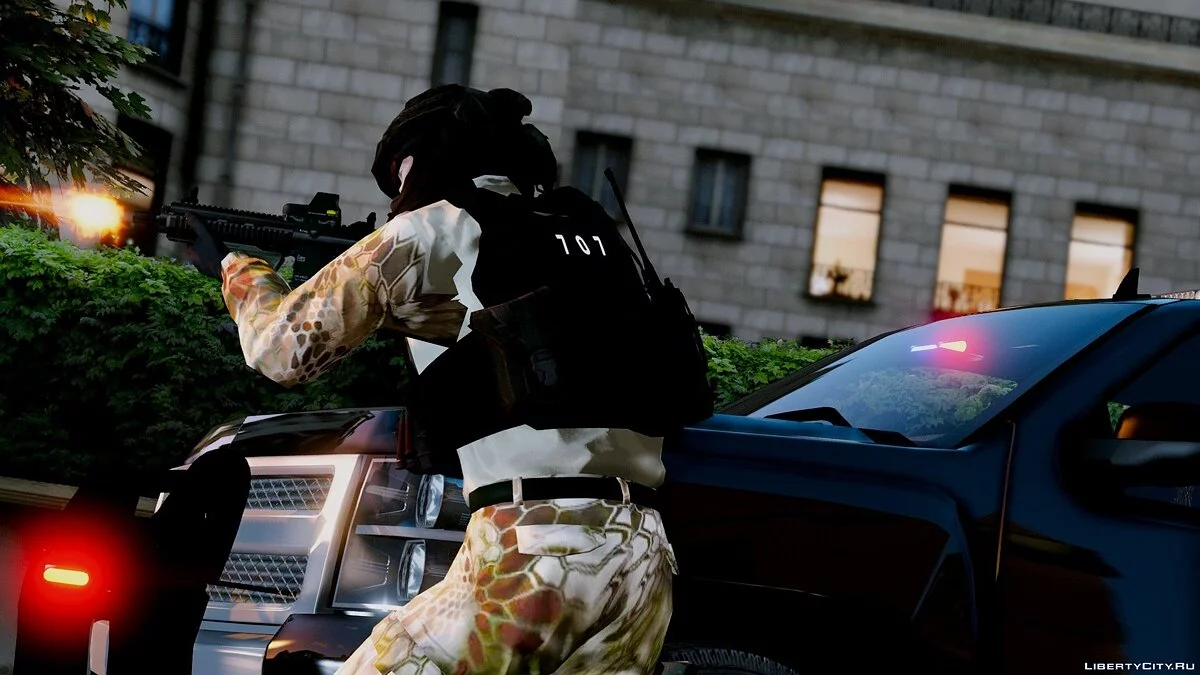 Корейский спецназ / GTA 5