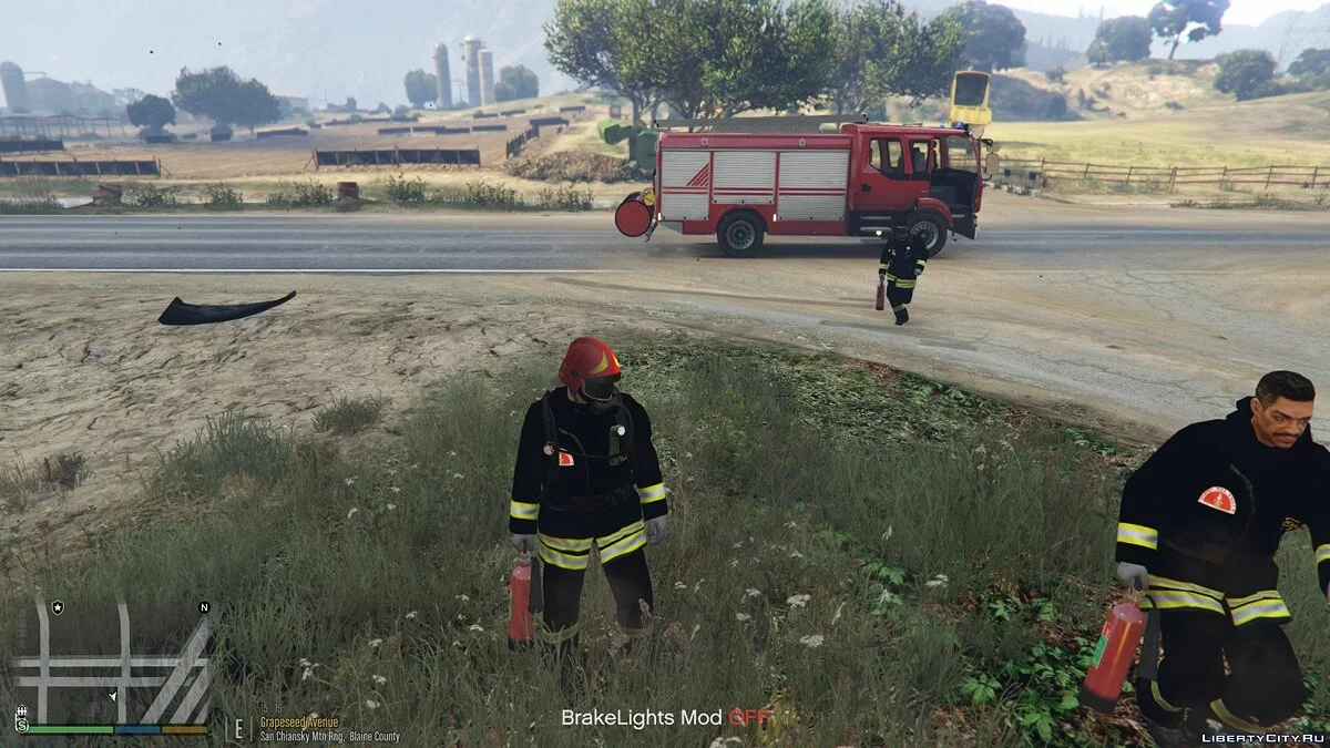Пожарные из дивизии Виджиль дель Фуоко / GTA 5