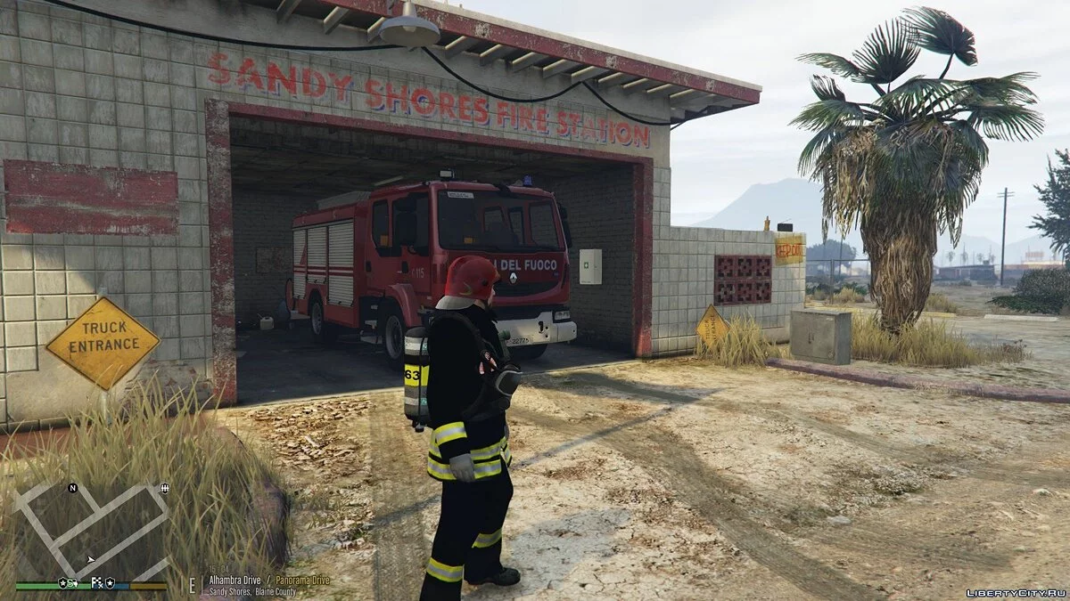 Пожарные из дивизии Виджиль дель Фуоко / GTA 5