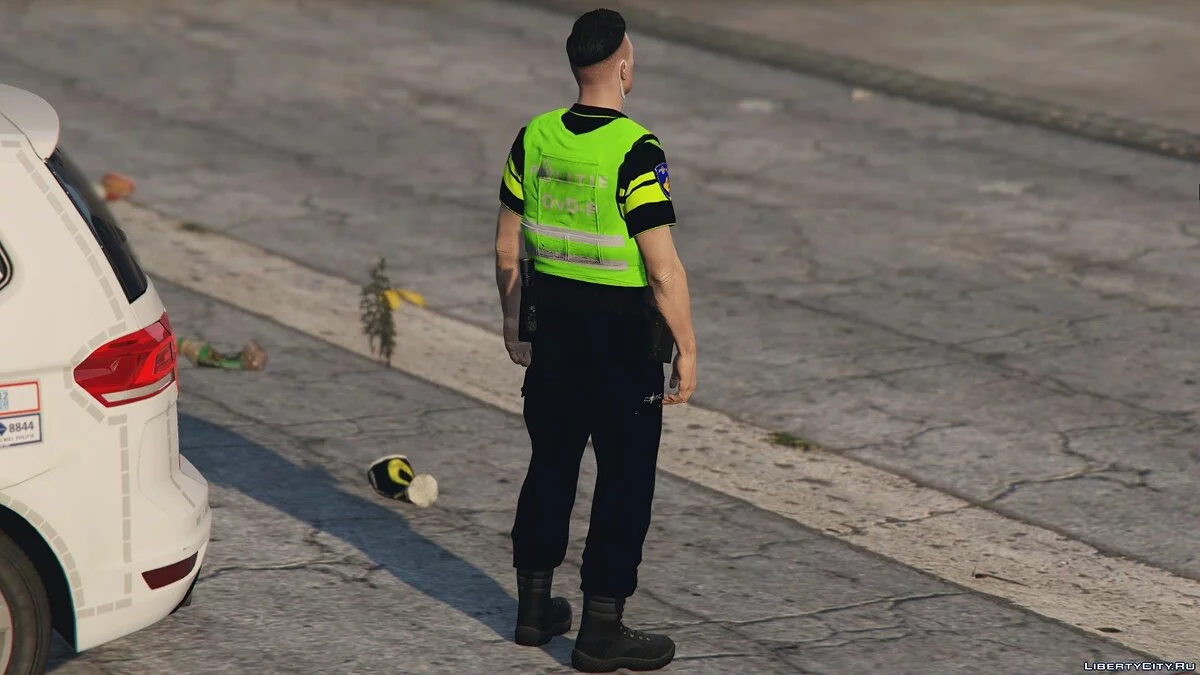 Униформа голландских полицейских / GTA 5