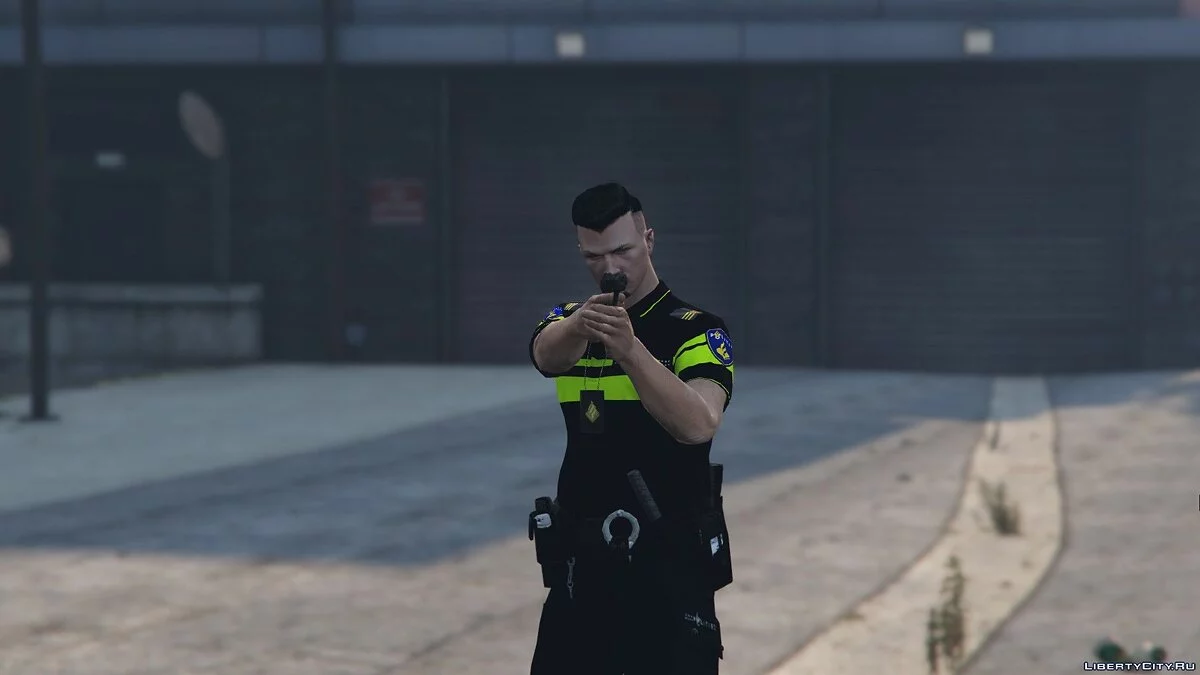 Униформа голландских полицейских / GTA 5