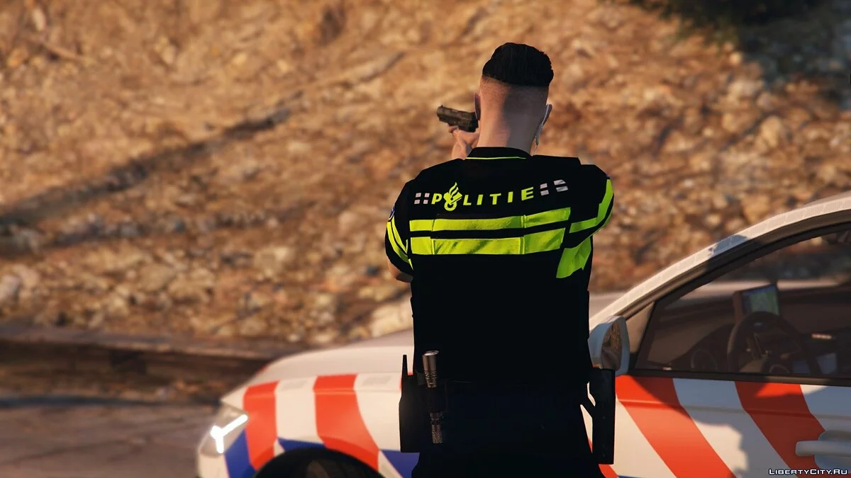 Униформа голландских полицейских / GTA 5