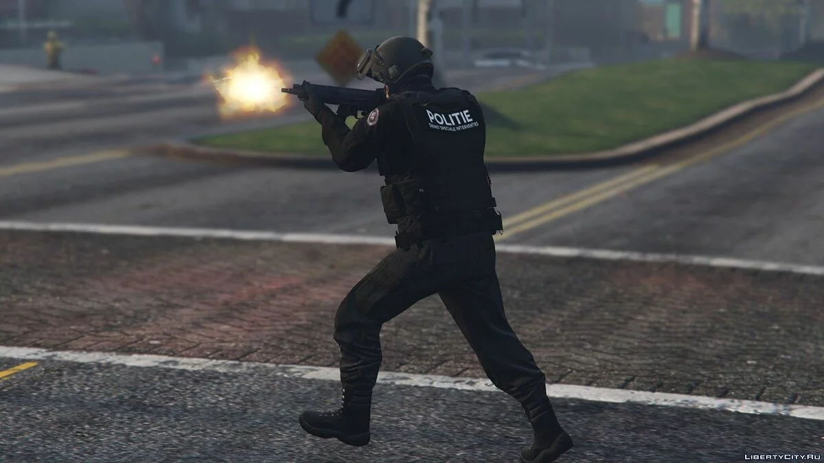 Униформа голландских полицейских / GTA 5