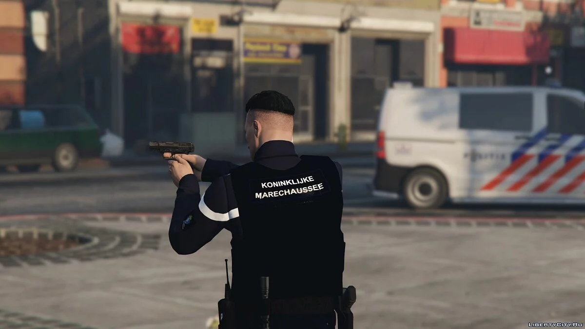 Униформа голландских полицейских / GTA 5